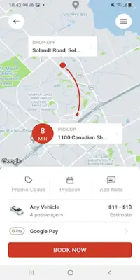 WestWay Taxi Ottawa android App screenshot 0