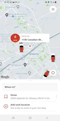 WestWay Taxi Ottawa android App screenshot 1