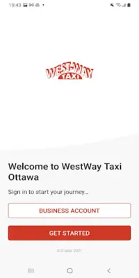 WestWay Taxi Ottawa android App screenshot 2